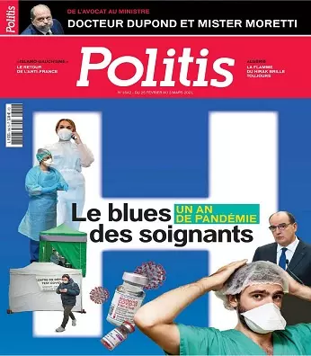 Politis N°1642 Du 25 Février 2021 [Magazines]