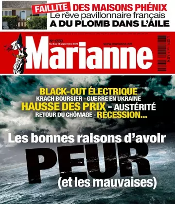 Marianne N°1330 Du 8 au 14 Septembre 2022 [Magazines]