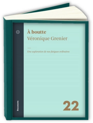 À boutte  Véronique Grenier [Livres]