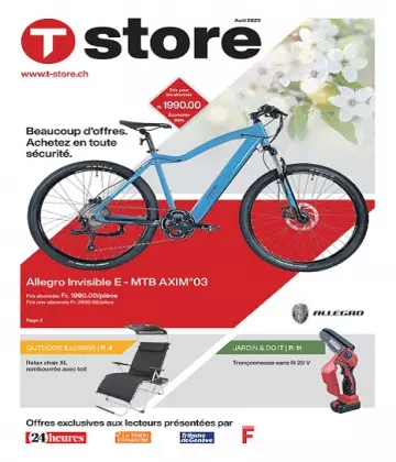 T-Store Magazine – Avril 2022 [Magazines]