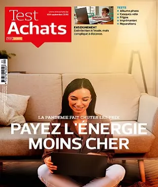 Test Achats N°655 – Septembre 2020  [Magazines]