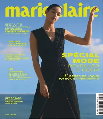 Marie Claire N°822 – Mars 2021 [Magazines]