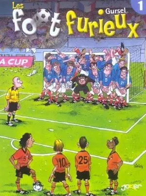 Les Foot Furieux - Tome 1 [BD]