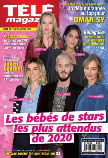 Télé Magazine - 11 Janvier 2020 [Magazines]