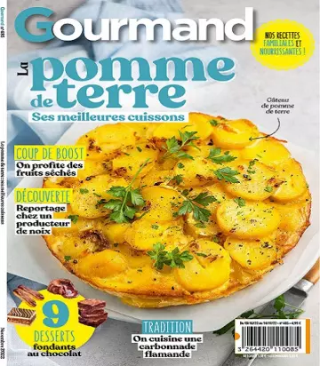 Gourmand N°485 Du 18 Octobre 2022 [Magazines]