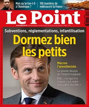 Le Point N°2493 Du 4 au 10 Juin 2020  [Magazines]