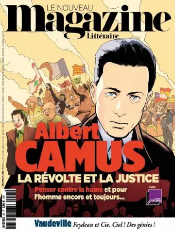 Le Nouveau Magazine Littéraire - Décembre 2019 [Magazines]