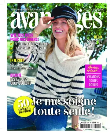 Avantages - Novembre 2019 [Magazines]