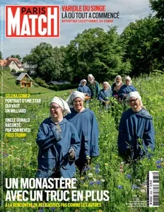 Paris Match N.3933 - 19 Septembre 2024 [Magazines]