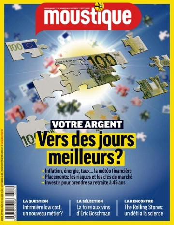 Moustique Magazine Du 16 au 22 Septembre 2023 [Magazines]