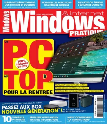 Windows et Internet Pratique N°125 – Septembre-Octobre 2022  [Magazines]