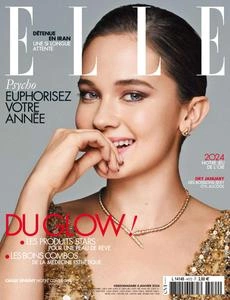 Elle France N.4072 - 4 Janvier 2024  [Magazines]