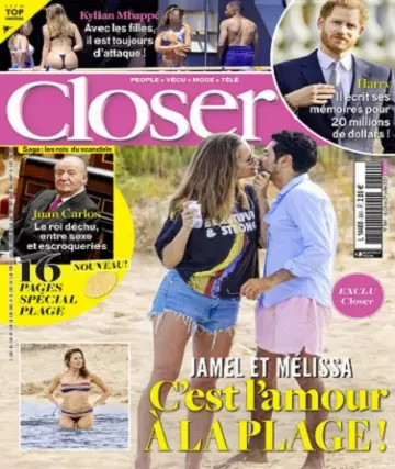 Closer N°841 Du 23 au 29 Juillet 2021 [Magazines]