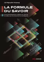 LA FORMULE DU SAVOIR [Livres]