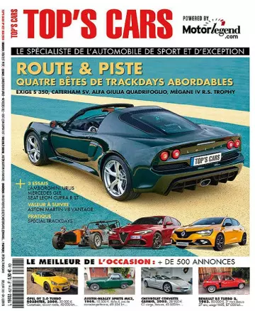 Top’s Cars N°627 – Mai 2019 [Magazines]