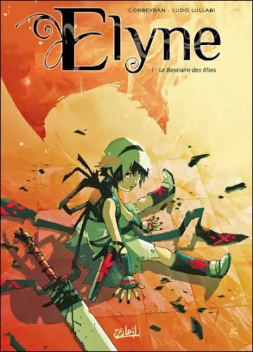 Elyne (T01 a T03) [BD]