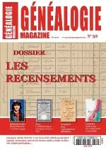 Généalogie N°369 – Mai 2018 [Magazines]