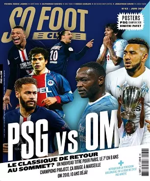 So Foot Club N°62 – Juin 2020 [Magazines]