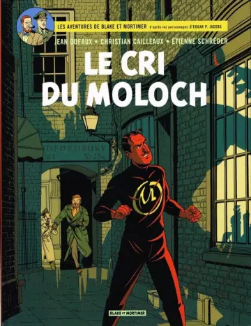 Blake et Mortimer No 27 Le Cri du Moloch [BD]