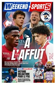 Week-end Sports N.134 - 18 Octobre 2024 [Magazines]