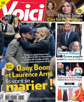 Voici N°1846 Du 21 au 27 Avril 2023 [Magazines]