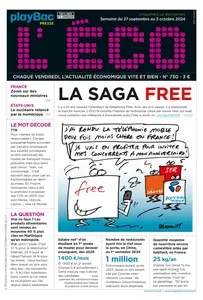 L'ÉCO N.730 - 27 Septembre 2024 [Journaux]