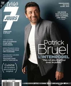 Télé 7 Jours N.3316 - 11 Décembre 2023  [Magazines]