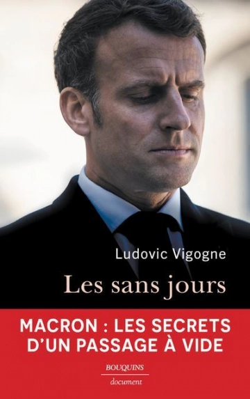 LES SANS JOURS - LUDOVIC VIGOGNE  [Livres]