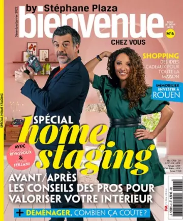 Bienvenue Chez Vous N°6 – Décembre 2021-Janvier 2022  [Magazines]