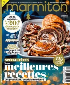 Marmiton N.80 - Novembre-Decembre 2024  [Magazines]