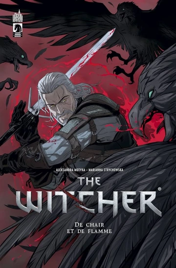 The Witcher T02 - De chair et de flamme  [BD]