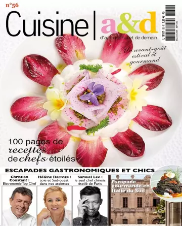 Cuisine A&D N°56 – Juillet 2019 [Magazines]