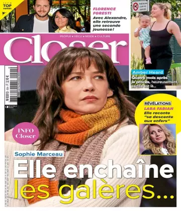 Closer N°904 Du 7 au 13 Octobre 2022 [Magazines]