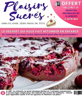 Plaisirs Sucrés N°9 Du 6 Septembre 2020 [Magazines]