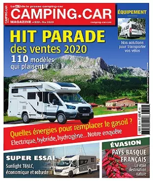 Camping-Car Magazine N°329 – Mai 2020 [Magazines]