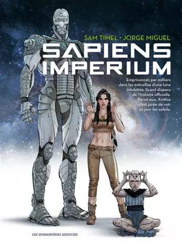 Sapiens Imperium  [BD]