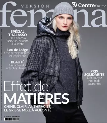 Version Femina N°1085 Du 16 au 22 Janvier 2023  [Magazines]