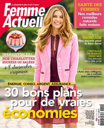 Femme Actuelle N°1822 Du 26 Août 2019 [Magazines]