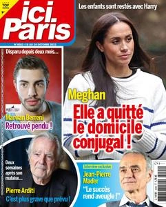 Ici Paris N.4085 - 18 Octobre 2023 [Magazines]