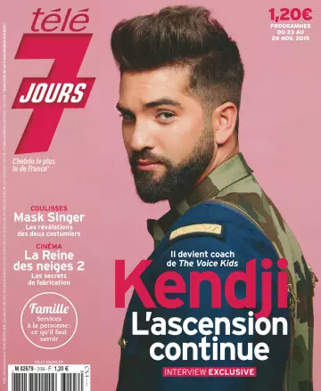 Télé 7 Jours - 23 Novembre 2019 [Magazines]