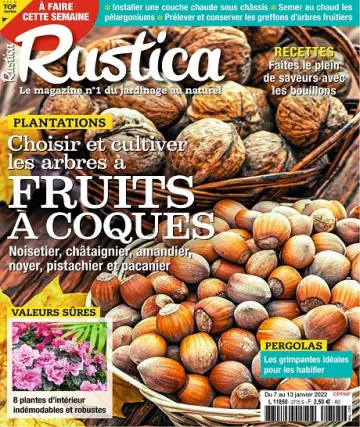 Rustica N°2715 Du 7 au 13 Janvier 2022 [Magazines]