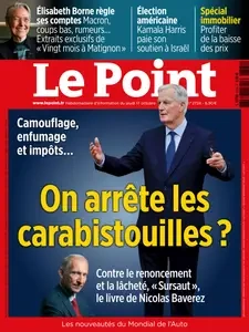 Le Point N.2724 - 17 Octobre 2024 [Magazines]