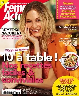 Femme Actuelle N°1861 Du 25 Mai 2020 [Magazines]