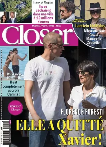 Closer France - 10 Janvier 2020 [Magazines]