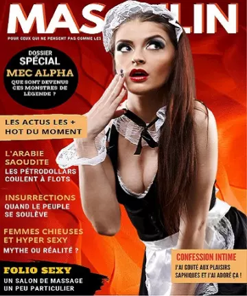 Masculin N°74 – Avril 2023 [Magazines]