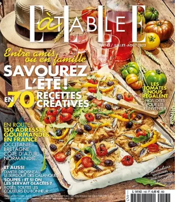 Elle à Table N°143 – Juillet-Août 2022 [Magazines]