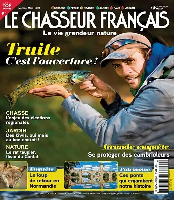 Le Chasseur Français N°1489 – Mars 2021 [Magazines]