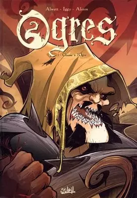 OGRES - INTÉGRALE 3 TOMES  [BD]