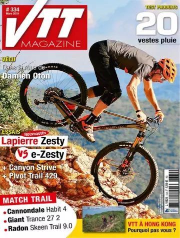 VTT Magazine N°334 – Mars 2019 [Magazines]