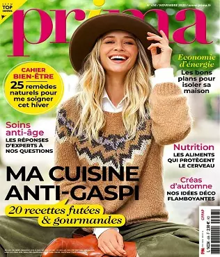 Prima N°458 – Novembre 2020 [Magazines]